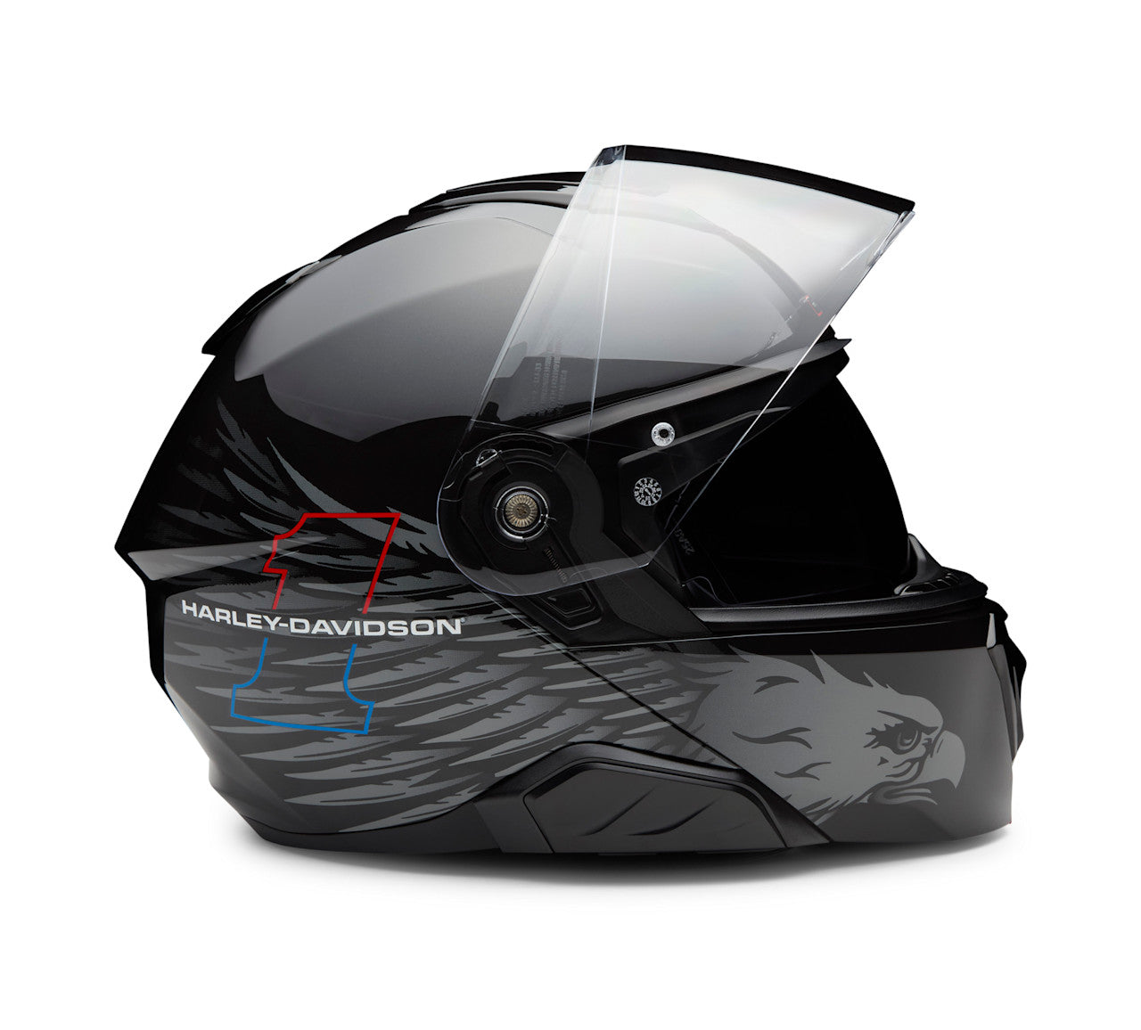 Casque modulaire HD Liberty Eagle Capstone Sun Shield III H35 - 97130-26VX