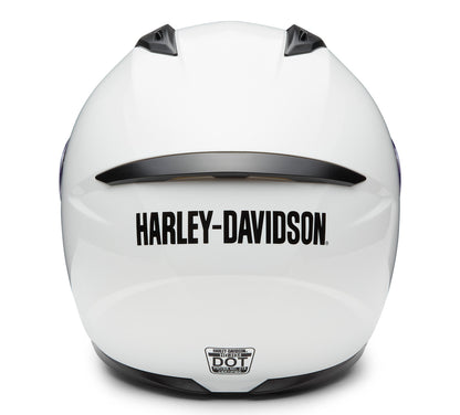 Casque intégral HD Velo H34 Blanc - 97131-26VX