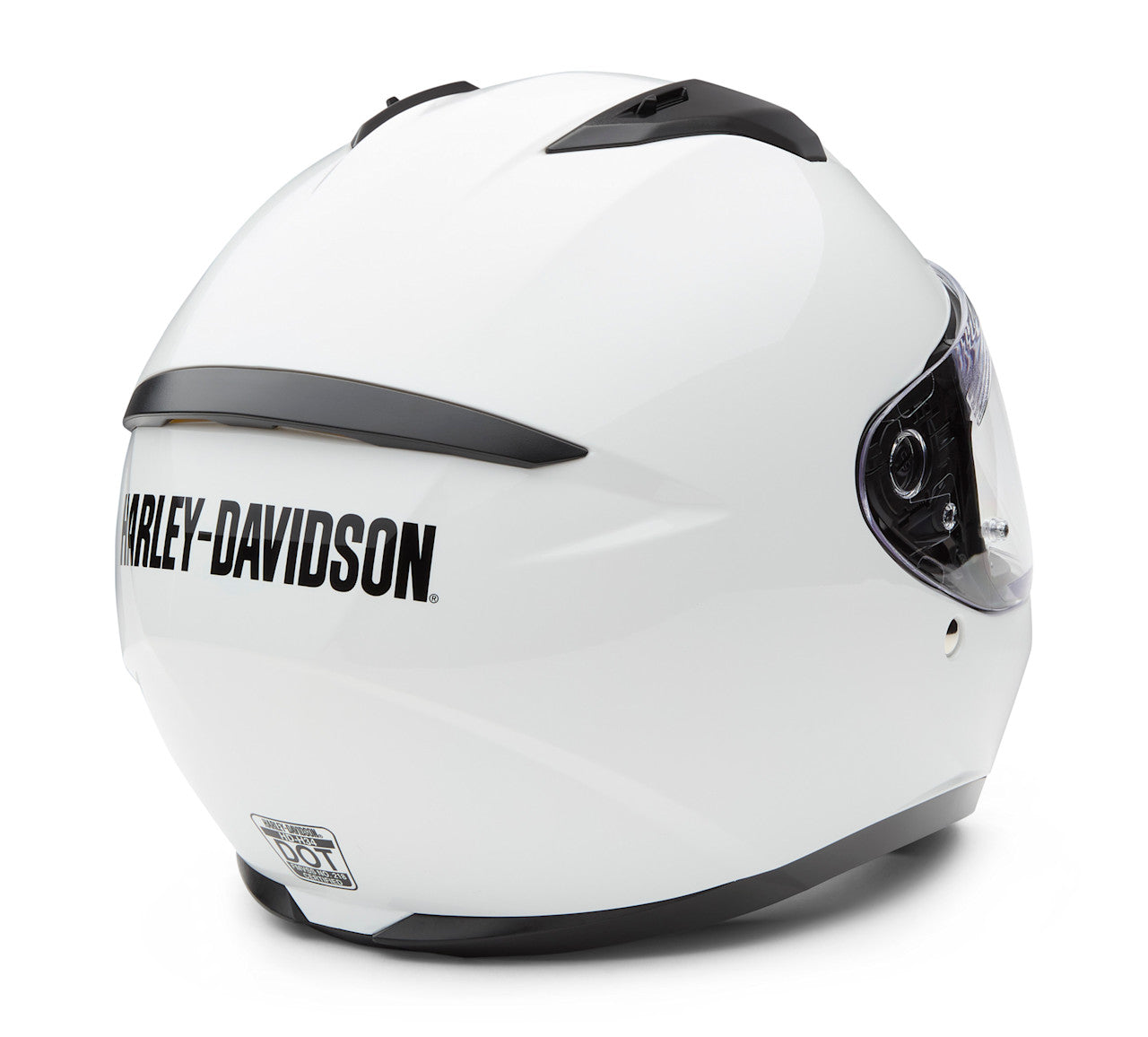 Casque intégral HD Velo H34 Blanc - 97131-26VX