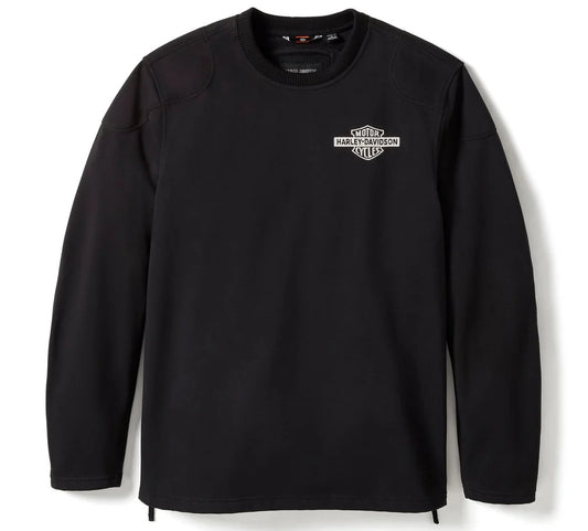 Veste de moto Harley-Davidson pour homme, modèle Deflector Fleece - 97132-25VM