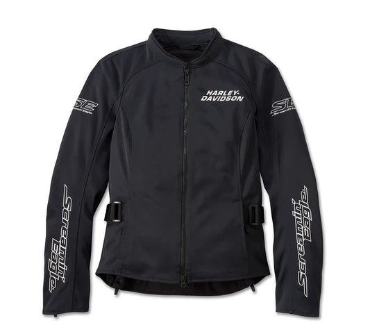 Veste d'équitation en maille Screamin' Eagle pour femme (97133-24vw)