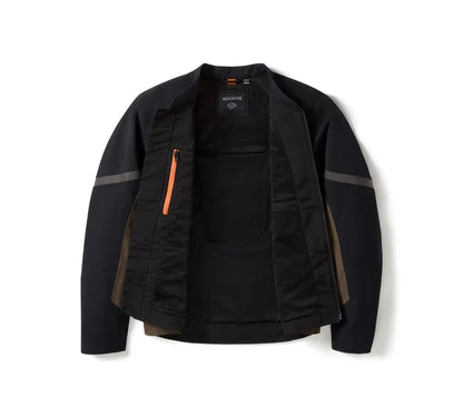 Veste d'équitation textile imperméable HD pour homme - 97133-25VM
