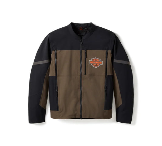 Veste d'équitation textile imperméable HD pour homme - 97133-25VM