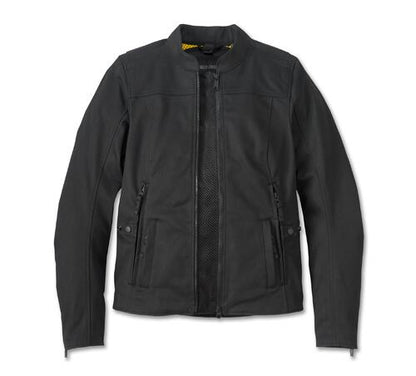 JACKET-UNISON,3N1,TRPL VENT 2,TXTL,BLACK