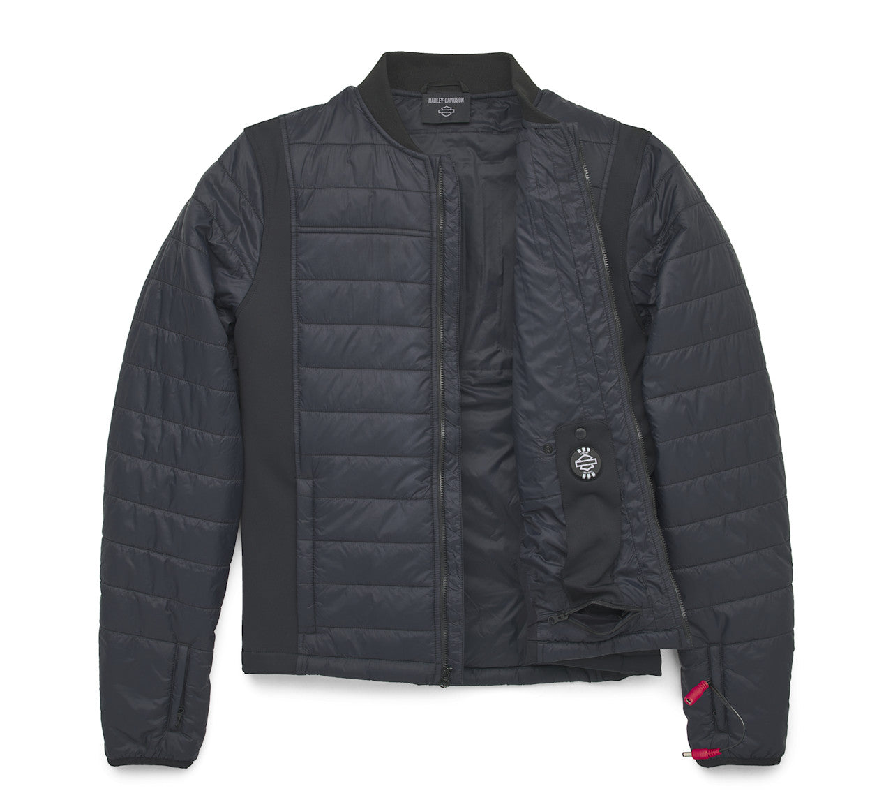 Doublure chauffante programmable 12 V pour veste homme - 97140-22VM