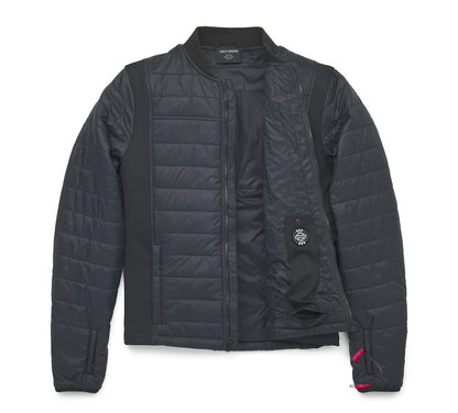 Doublure chauffante programmable 12 V pour veste homme - 97140-22VM