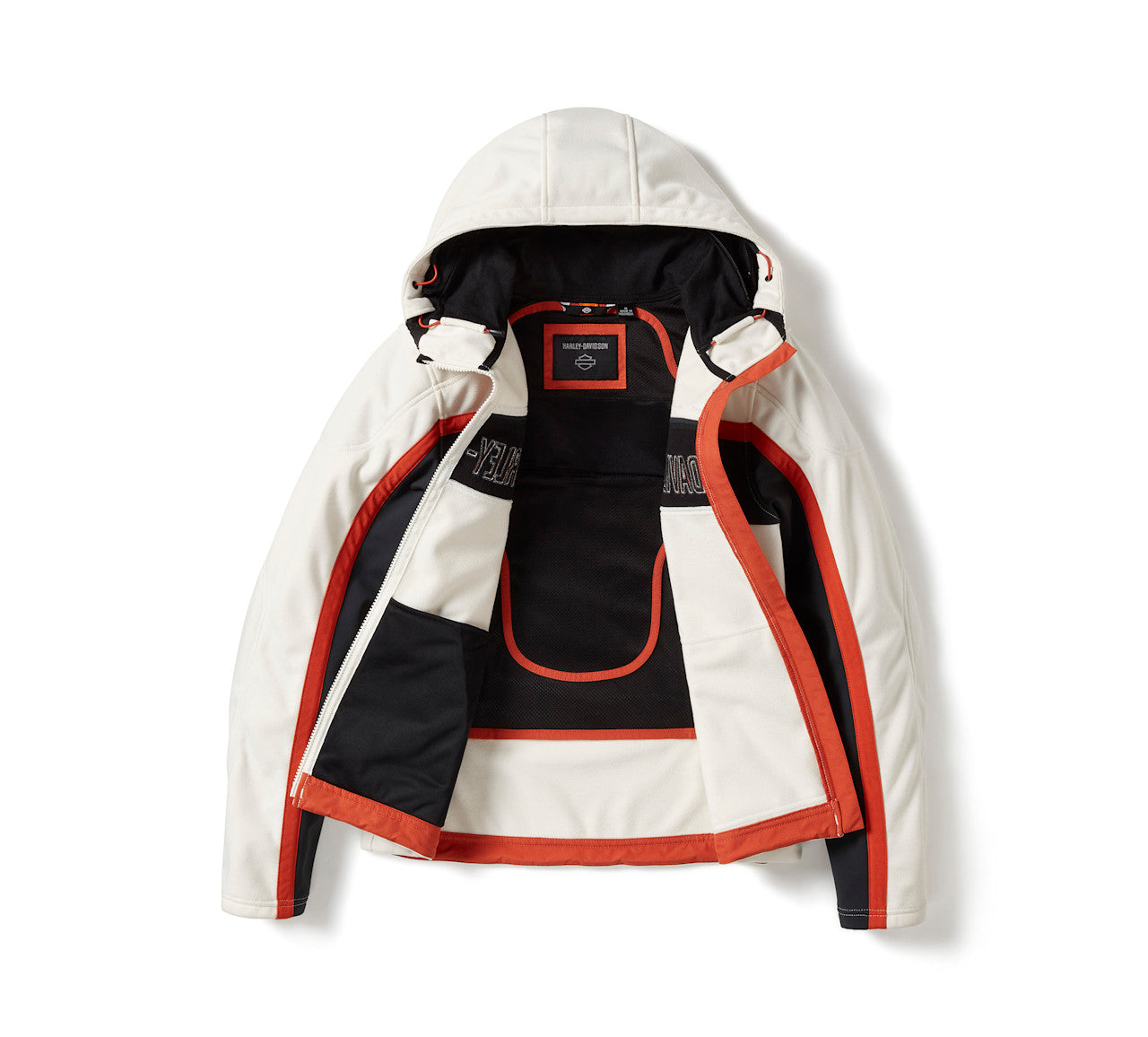 Polaire de moto à capuche HD® Trenton Deflector 2.0 pour femme - 97154-25VW