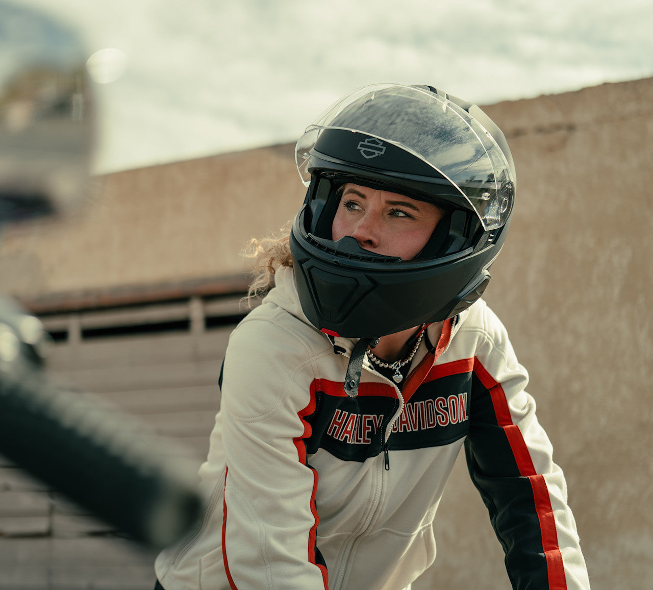 Polaire de moto à capuche HD® Trenton Deflector 2.0 pour femme - 97154-25VW