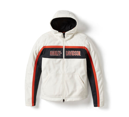 Polaire de moto à capuche HD® Trenton Deflector 2.0 pour femme - 97154-25VW