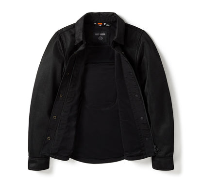 Veste de moto en maille à motif tête de Willie G pour femme - 97156-25VW