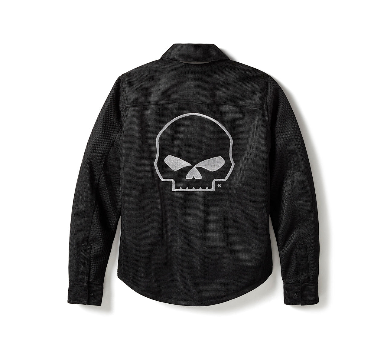 Veste de moto en maille à motif tête de Willie G pour femme - 97156-25VW