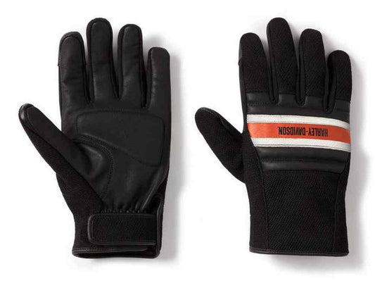 Gants de conduite H-D® Trenton Dyna Knit pour homme - 97165-25VM