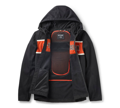 Polaire de moto à capuche HD Trenton Deflector 2.0 pour homme - 97179-26VM
