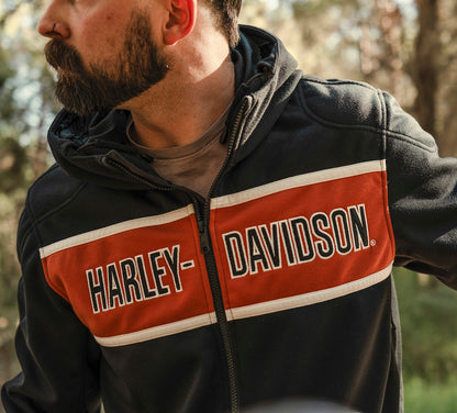 Polaire de moto à capuche HD Trenton Deflector 2.0 pour homme - 97179-26VM