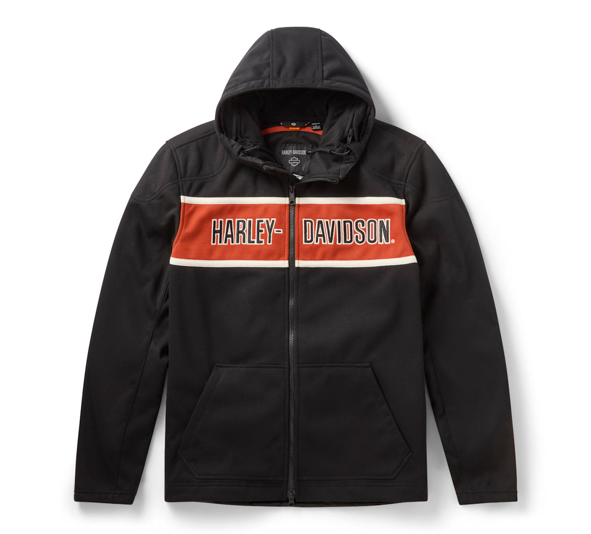 Polaire de moto à capuche HD Trenton Deflector 2.0 pour homme - 97179-26VM