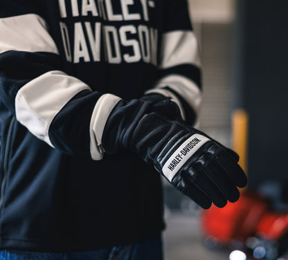 Gants de moto HD Dyna Knit pour hommes - 97185-25VM