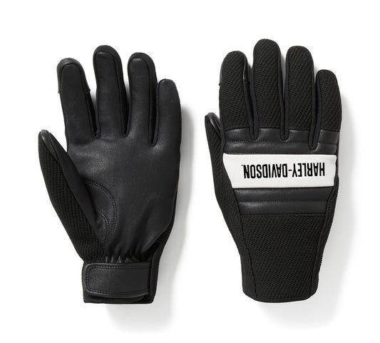 Gants de moto HD Dyna Knit pour hommes - 97185-25VM