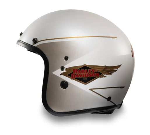 Casque retro 120e Harley-Davidson (97229-23VX)