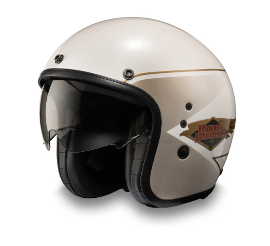 Casque retro 120e Harley-Davidson (97229-23VX)