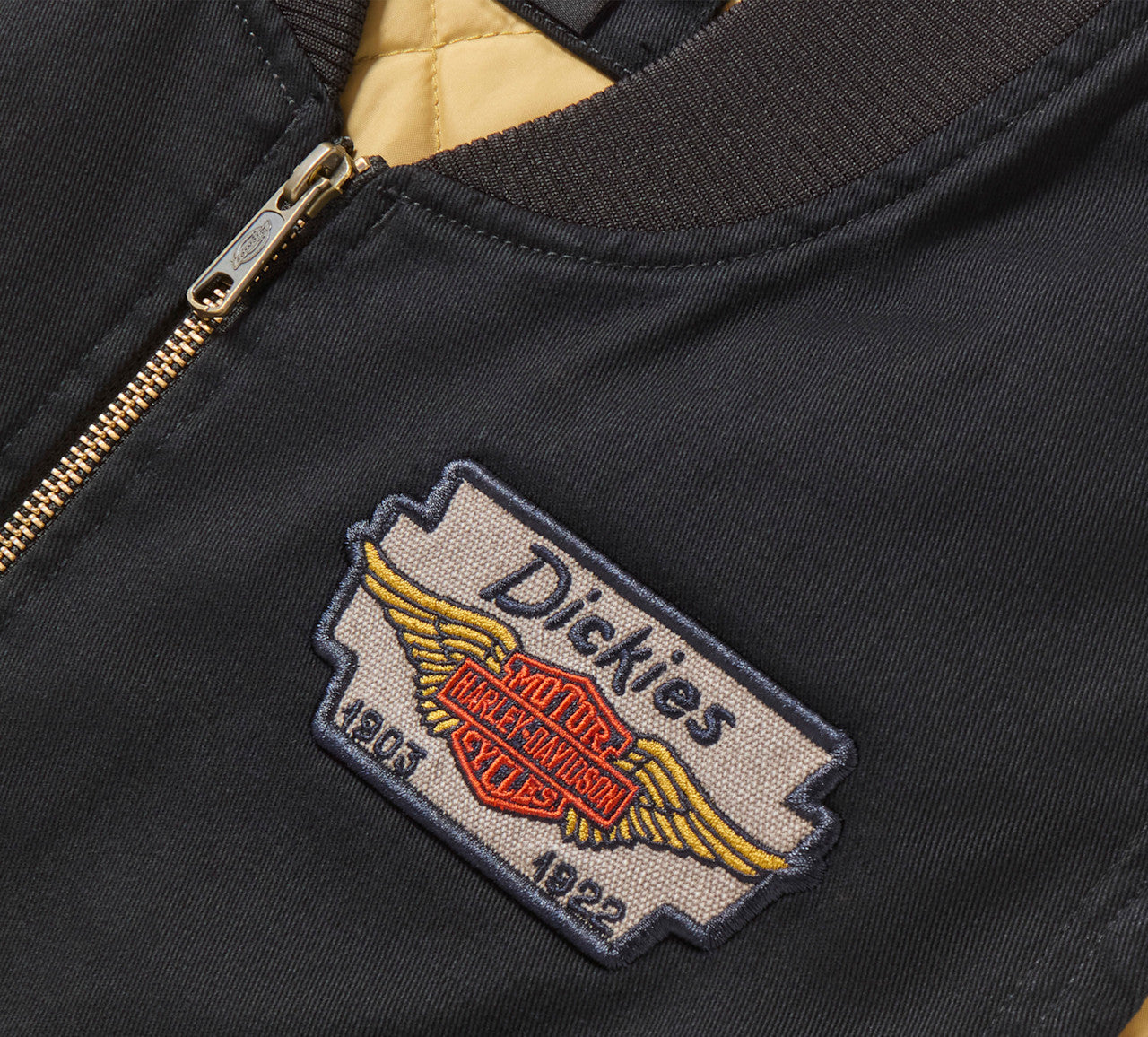 Gilet en sergé Dickies x HD pour homme - 97400-26VM