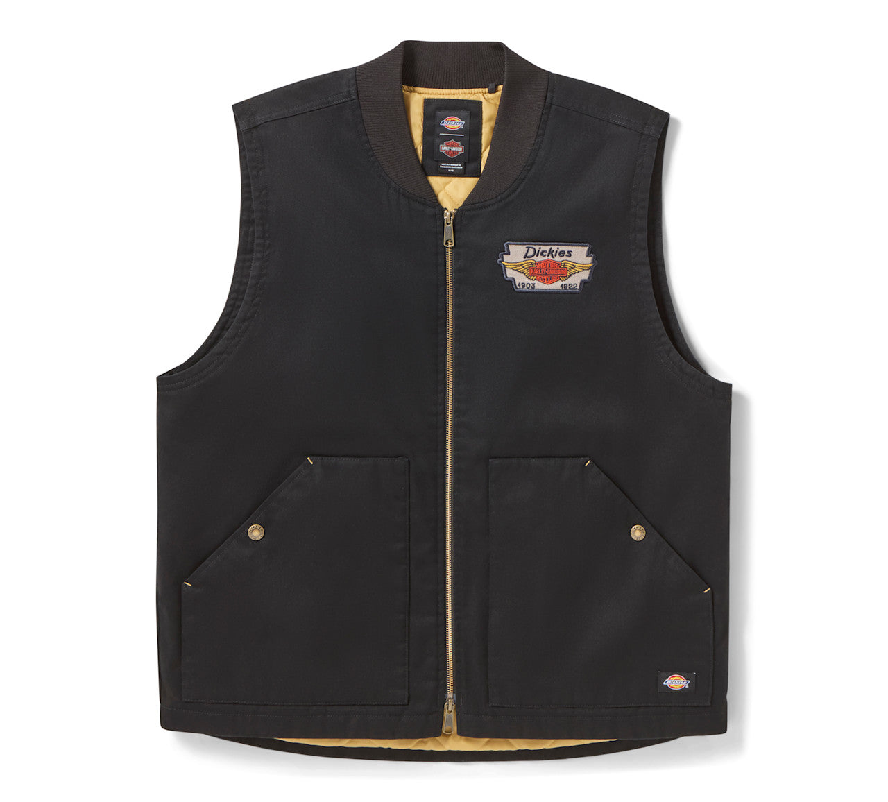 Gilet en sergé Dickies x HD pour homme - 97400-26VM