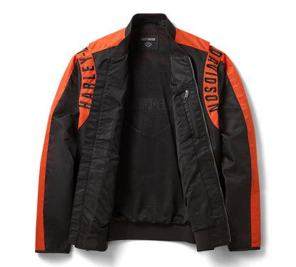 Veste bomber en nylon HD Mainstreet pour homme - 97405-26VM