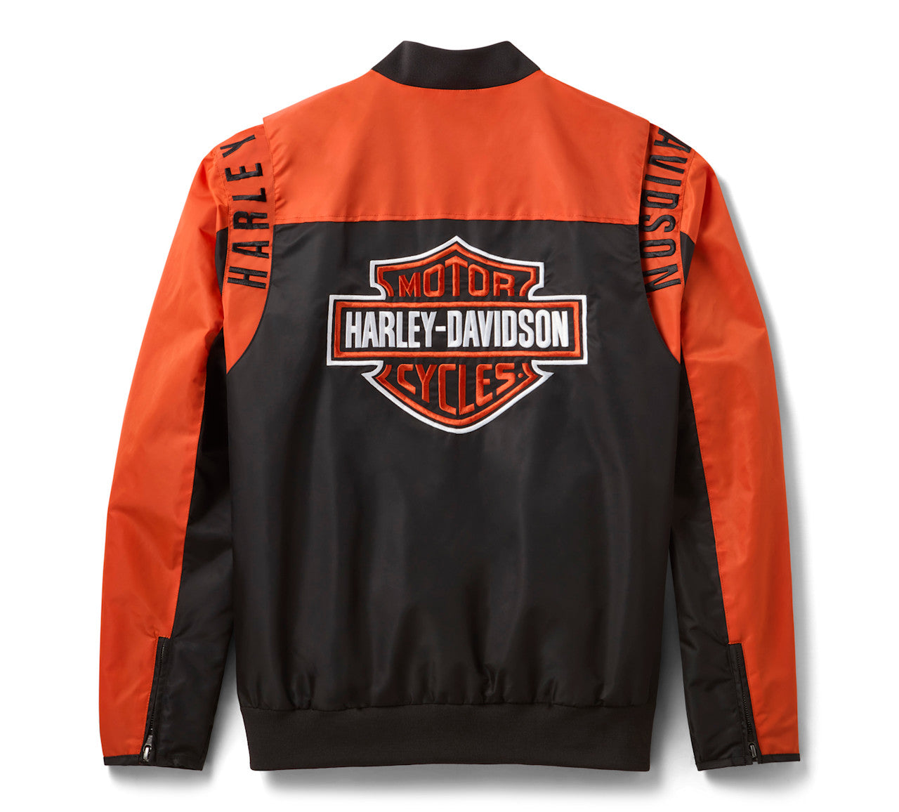 Veste bomber en nylon HD Mainstreet pour homme - 97405-26VM