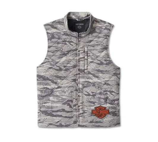 Gilet Screamin' Eagle pour homme – Camouflage - 97408-24VM