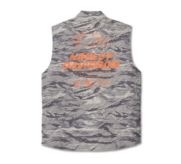 Gilet Screamin' Eagle pour homme – Camouflage - 97408-24VM