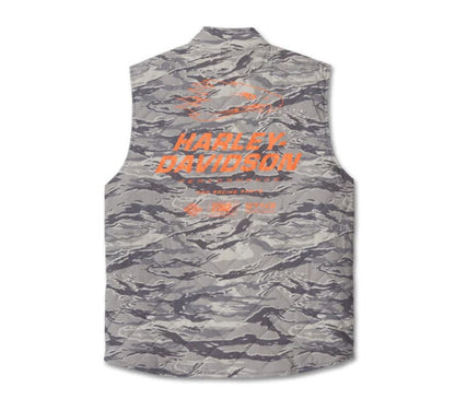 Gilet Screamin' Eagle pour homme – Camouflage - 97408-24VM