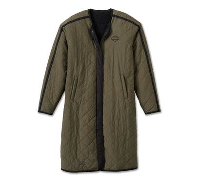 HARLEY DAVIDSON FEMME – MANTEAU REVERSIBLE SHERPA - 97411-25VW