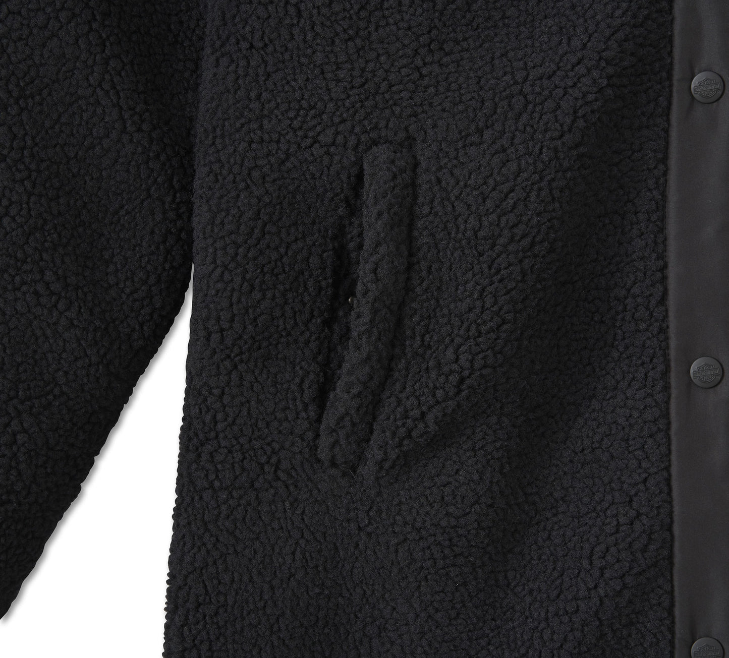 Manteau réversible matelassé en sherpa Harley-Davidson pour femme - 97411-25VW