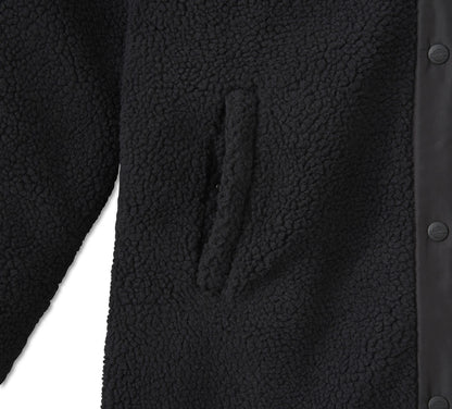 Manteau réversible matelassé en sherpa Harley-Davidson pour femme - 97411-25VW