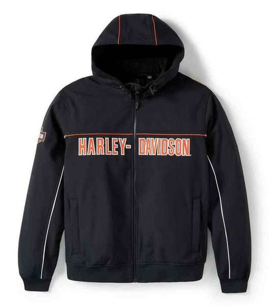 Veste coupe-vent softshell H-D® Idyll pour homme - 97415-25VM