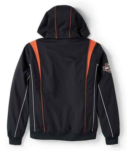 Veste coupe-vent softshell H-D® Idyll pour homme - 97415-25VM