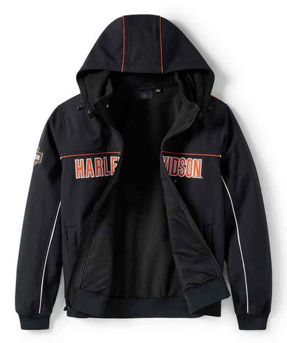 Veste coupe-vent softshell H-D® Idyll pour homme - 97415-25VM