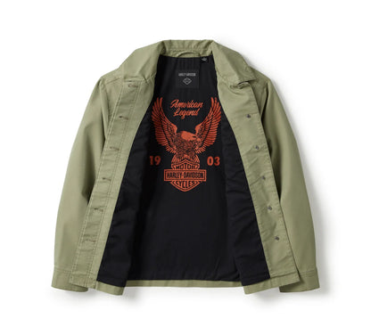 Veste utilitaire en sergé Heritage pour femme - 97418-25VW
