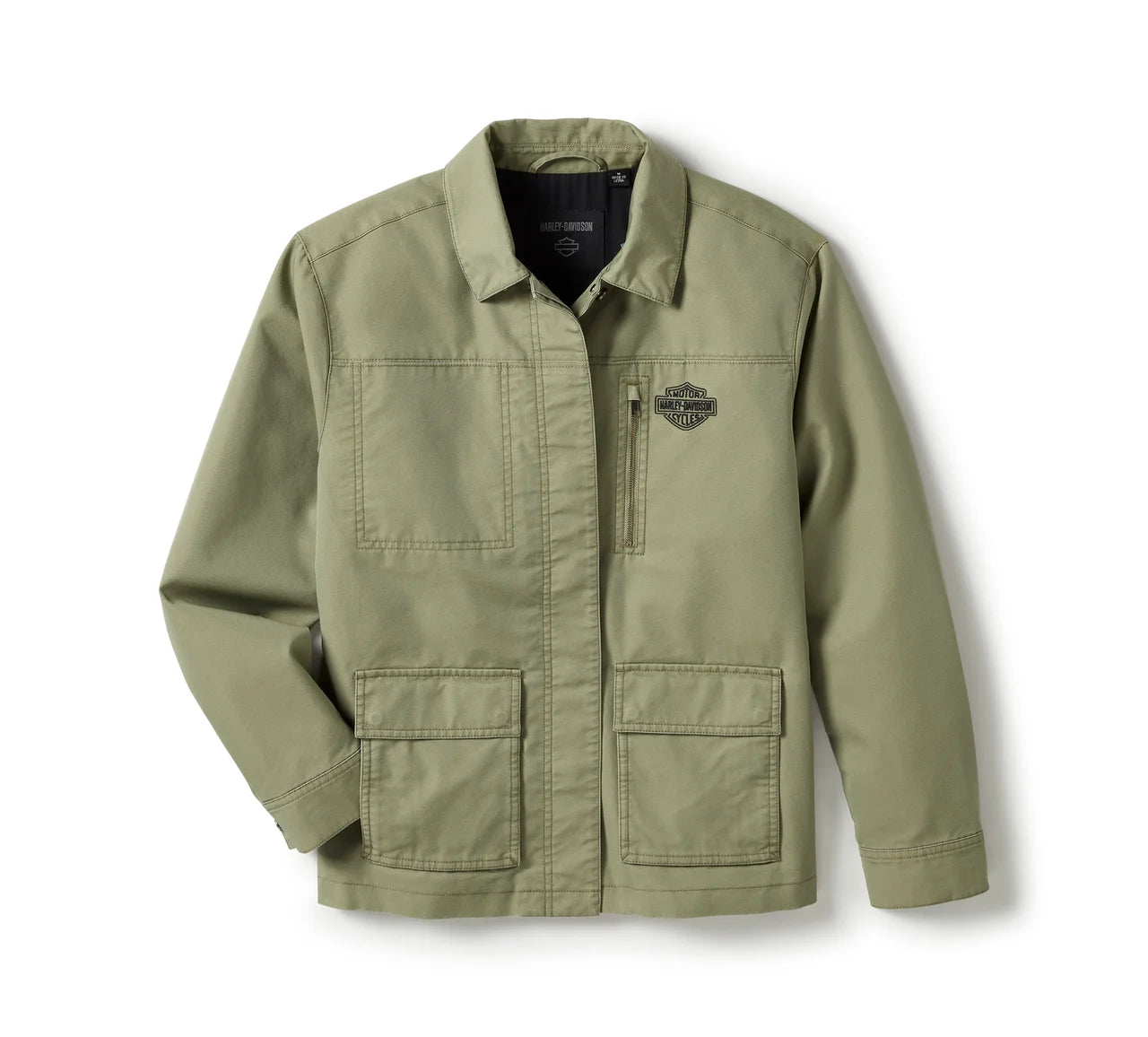 Veste utilitaire en sergé Heritage pour femme - 97418-25VW