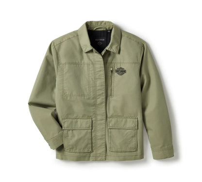 Veste utilitaire en sergé Heritage pour femme - 97418-25VW