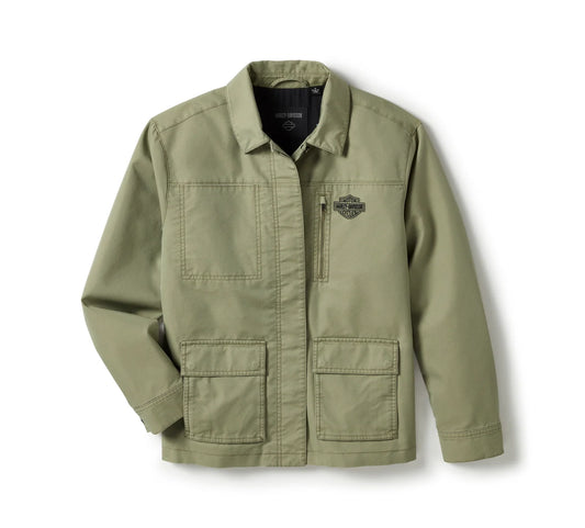 Veste utilitaire en sergé Heritage pour femme - 97418-25VW