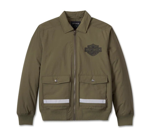 Veste Garage pour homme - Feuille de vigne - 97421-24VM