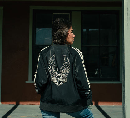 Veste bomber Freedom Eagle pour femme - 97421-25VW