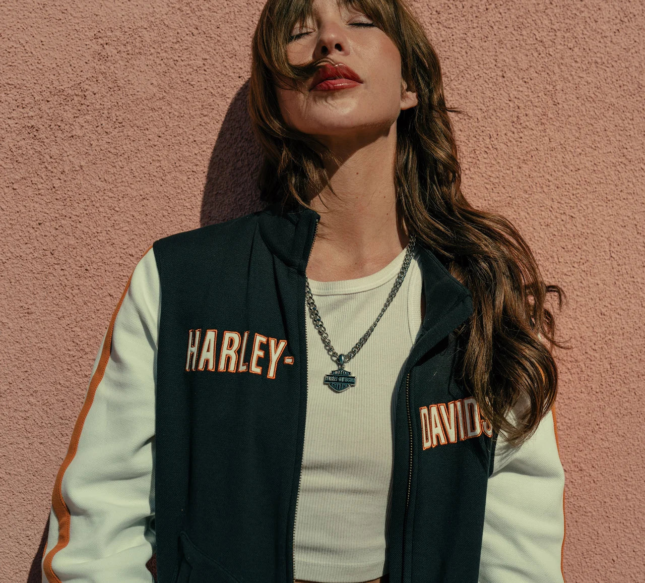 Veste de survêtement Essential Blocked pour femme - 97423-25VW