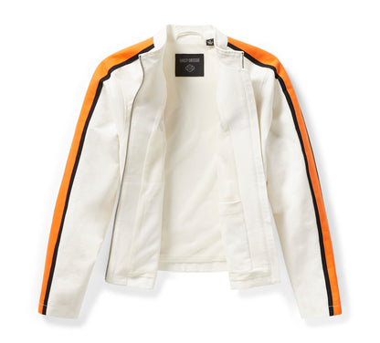 Veste pour femme à police d'écriture bloc essentielle - 97432-25VW