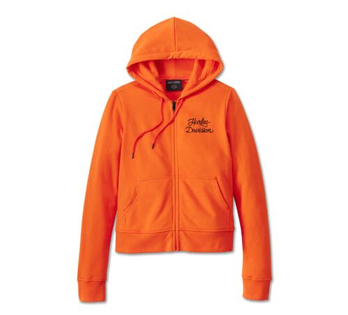 JACKET-WOVEN,COLORBLOCK ORANGE/BLACK