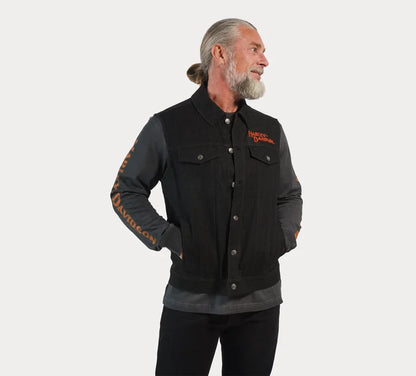 Veste de jeans pour homme Harley-Davidson (97531-23VM)