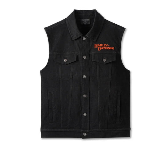 Veste de jeans pour homme Harley-Davidson (97531-23VM)