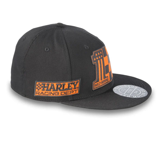 Casquette ajustée Racer Victory - Orange vintage 97607-24VM