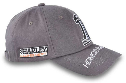 Casquette de baseball ajustable pour homme avec logo n° 1 – 97610-24VM