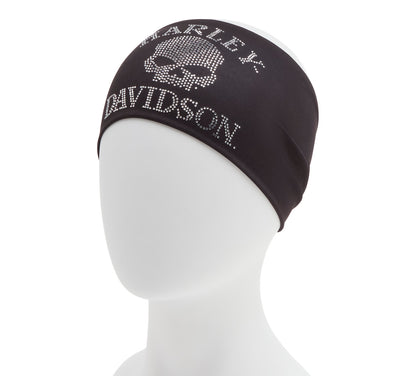 Bandeau tête de mort à strass Willie G pour femme - 97619-26VW